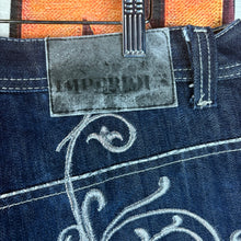Load image into Gallery viewer, Y2K Wing Jeans Size 38&quot;
