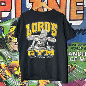 Y2K Lords Gym Tee Size Large