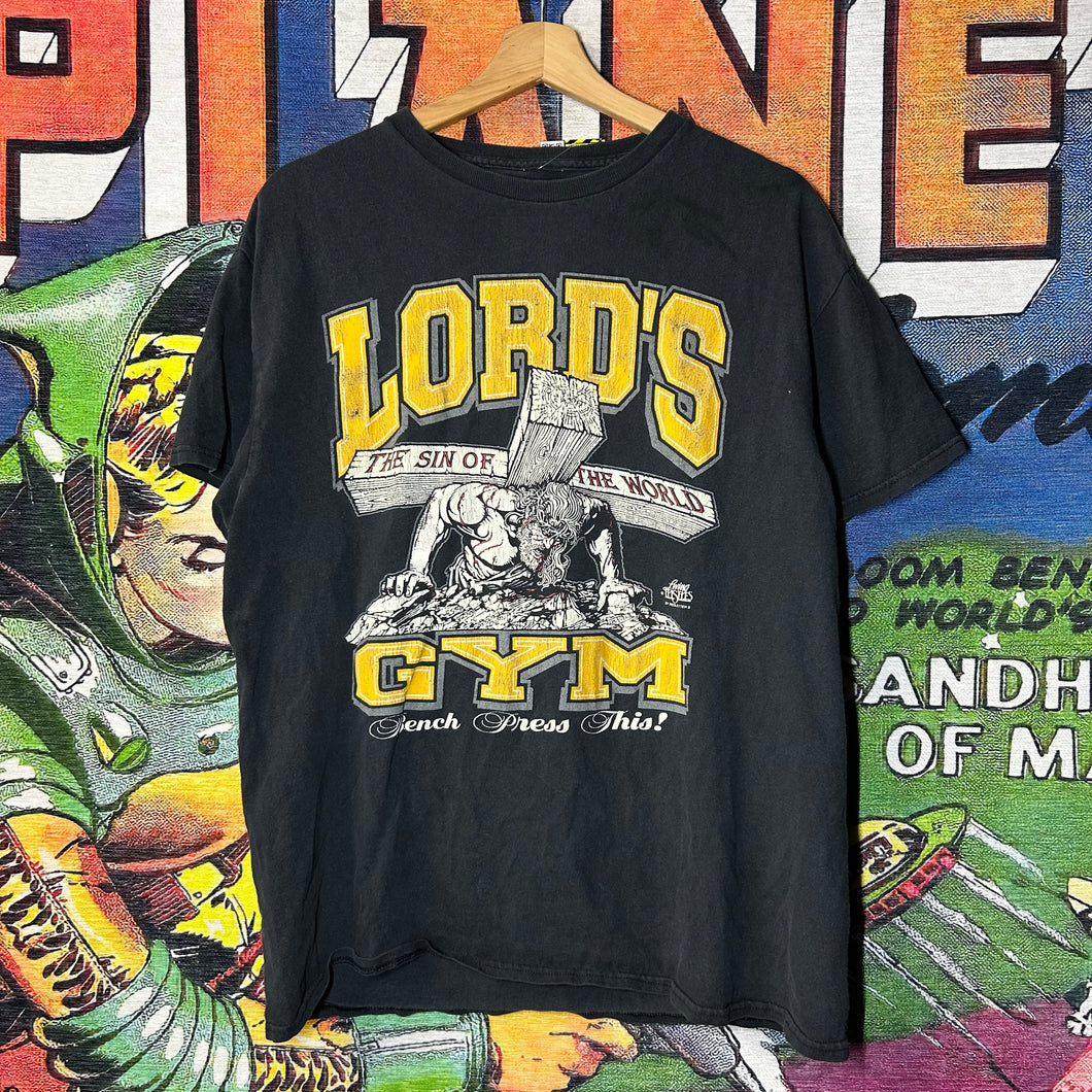 Y2K Lords Gym Tee Size Large