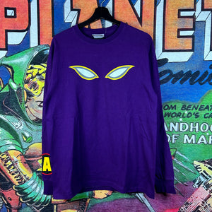 Bape Robin Mask Long Sleeve Tee Size Large