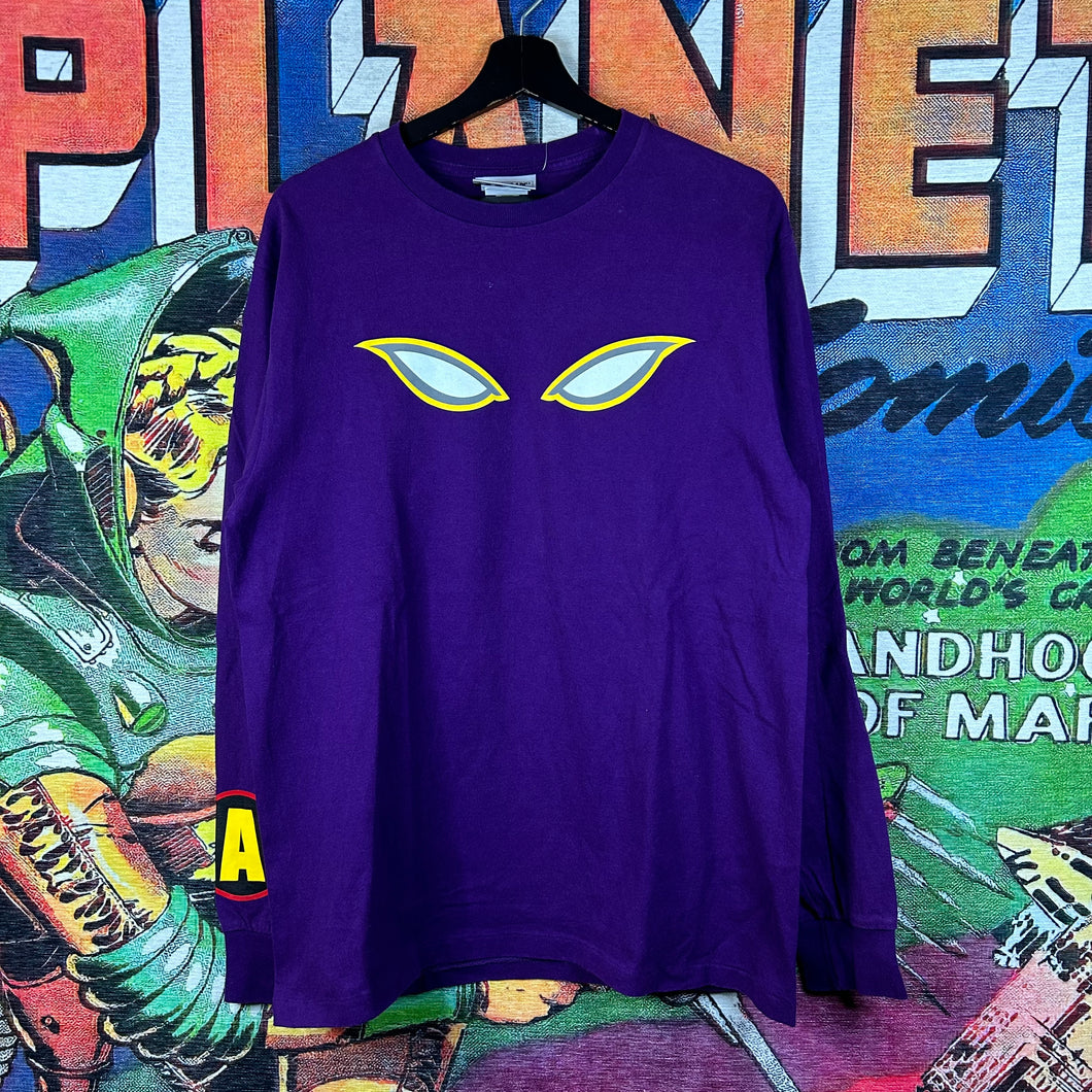 Bape Robin Mask Long Sleeve Tee Size Large