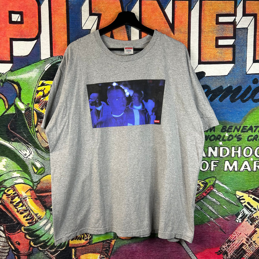 Supreme Nas DMX ‘Belly’ Tee Size XL