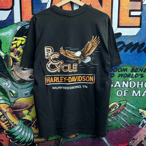 Vintage 90’s Harley Davidson Logo Tee Size Large