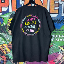 Load image into Gallery viewer, Anti Social Social Club Member Only What Happened Tee Size 2XL

