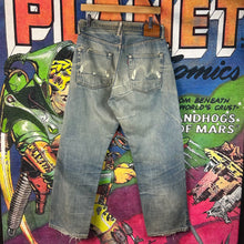 Load image into Gallery viewer, Evisu White Seagull Washed Jeans Size 31”
