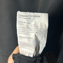Load image into Gallery viewer, Midnight Studios ‘Call the Curtain’ Cargo Hoodie Size 1 / Small
