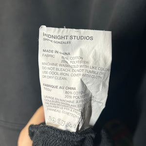 Midnight Studios ‘Call the Curtain’ Cargo Hoodie Size 1 / Small