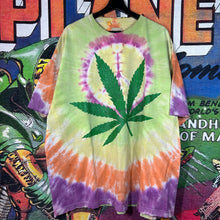 Load image into Gallery viewer, Gallery Dept Tie Dye Leaf Tee Size 2XL
