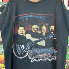 Load image into Gallery viewer, Y2K 2004 Alabama American Farewell Tour Band Tee Size XL
