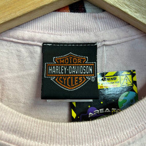 Y2K Harley Davidson Australia Women’s Tee Size Small
