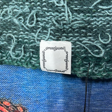 Load image into Gallery viewer, NWT Greedy Unit Distressed Balaclava Turquoise

