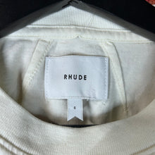 Load image into Gallery viewer, Rhude Lago Cote D’ Azur Tee Vintage White Size S
