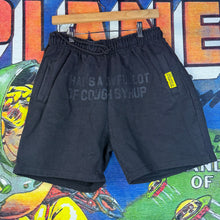 Load image into Gallery viewer, Awful Lot Of Cough Syrup Shorts Size Medium
