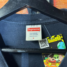 Load image into Gallery viewer, Supreme ‘Who TF Is Supreme’ Tee Size Large

