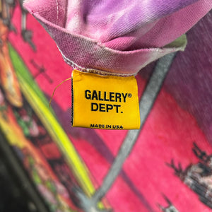 Gallery Dept Tie Dye Leaf Tee Size 2XL