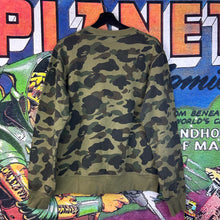 Load image into Gallery viewer, Bape ABC Sweatshirt Size Large
