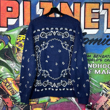 Load image into Gallery viewer, Supreme Bandana Knit Sweater Size Large
