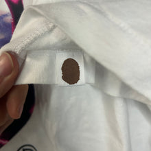 Load image into Gallery viewer, Bape Lightning Ape Head Tee Size Large
