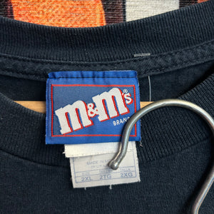 Y2K M&M America Tee Size 2XL
