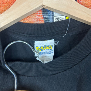 Vintage 90s 1999 Pokémon Pikachu Tee Size Youth Large