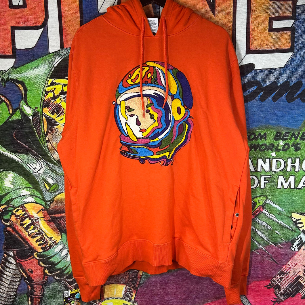 Billionaire Boys Club Embroidered Astronaut Hoodie Size XL