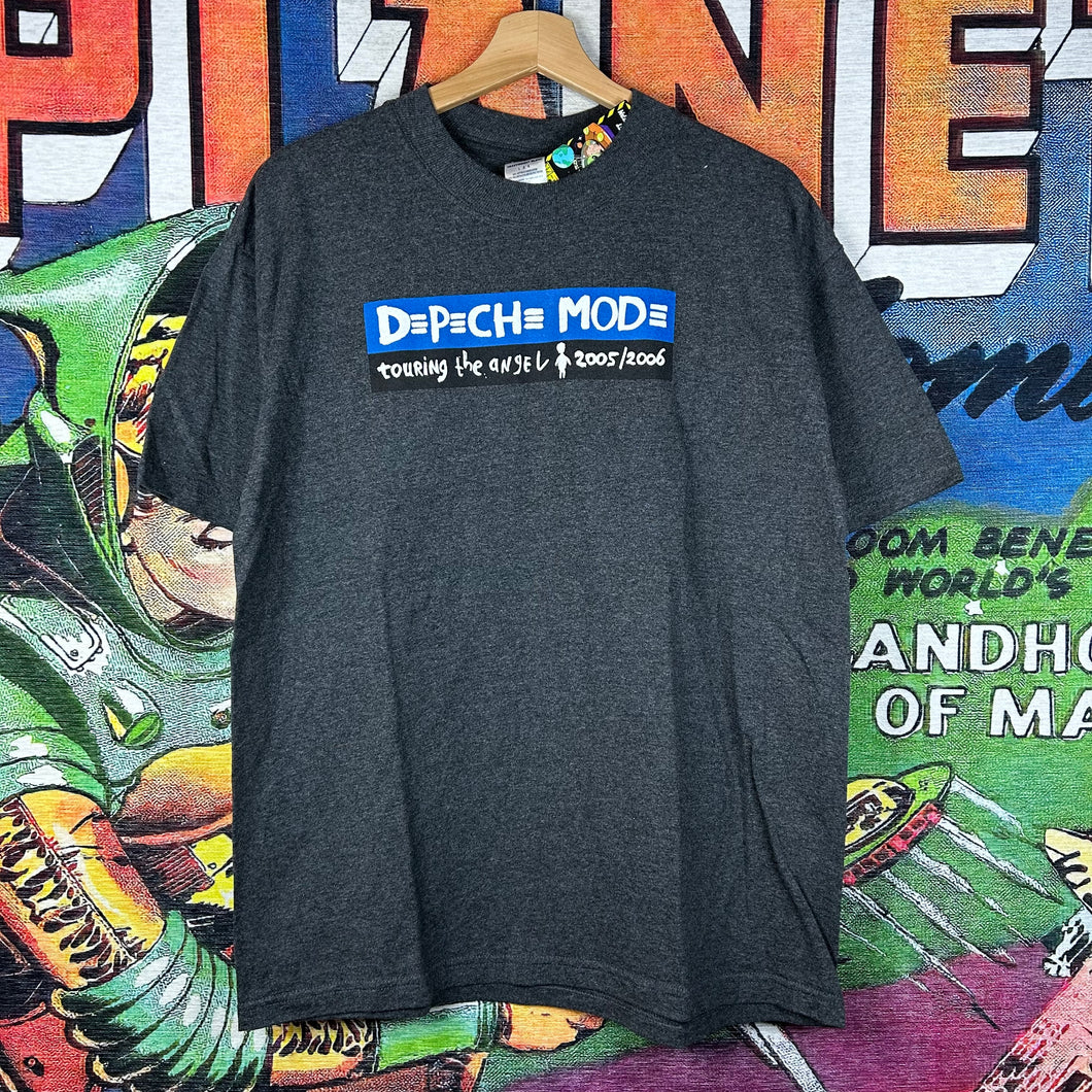 2005 Depeche Mode ‘Touring the Angel’ Tee Size Large