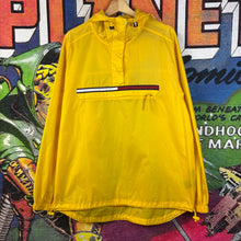 Load image into Gallery viewer, Vintage 90s Tommy Jeans Yellow Nylon Pullover Windbreaker Jacket Size XL
