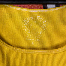 Load image into Gallery viewer, Chrome Hearts Horseshoe Logo Tank Top Yellow Size XL
