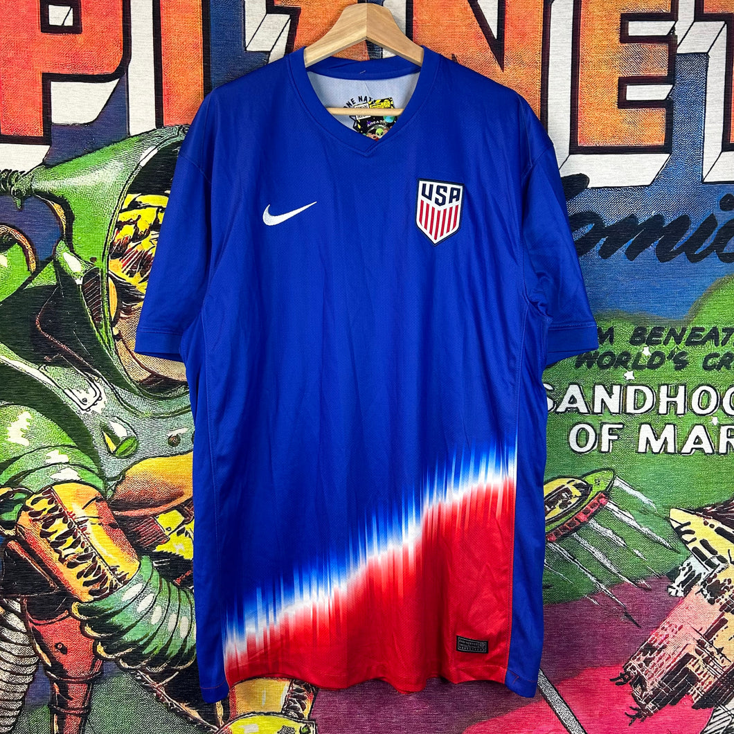 Nike Team USA Soccer Jersey Size 3XL