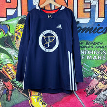 Load image into Gallery viewer, NHL Hockey Vladimir Tarasenko St. Louis Blues Adidas Jersey Size Small
