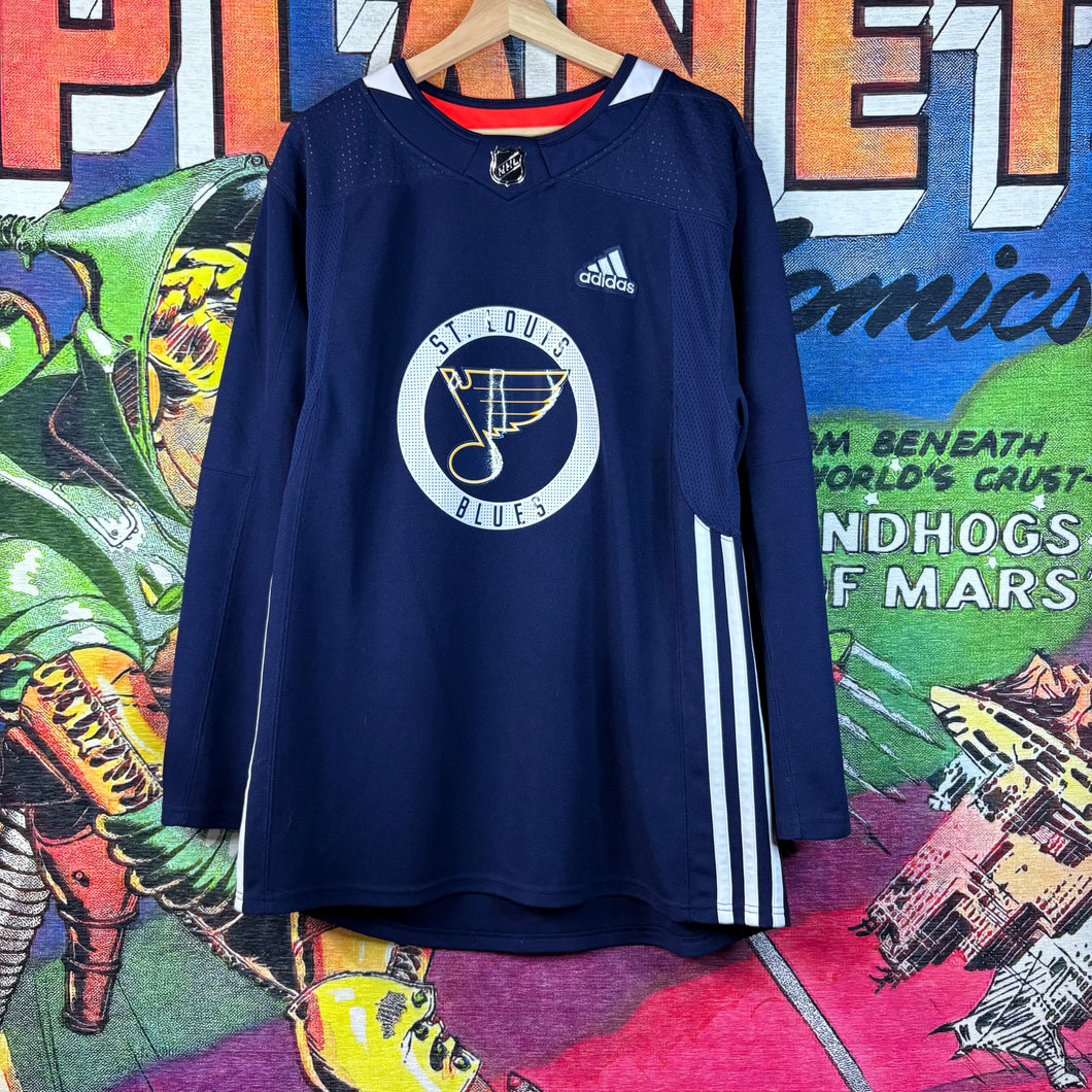 NHL Hockey Vladimir Tarasenko St. Louis Blues Adidas Jersey Size Small