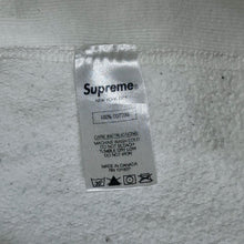 Load image into Gallery viewer, Supreme FW15 Tonal S Logo White Hoodie Size L
