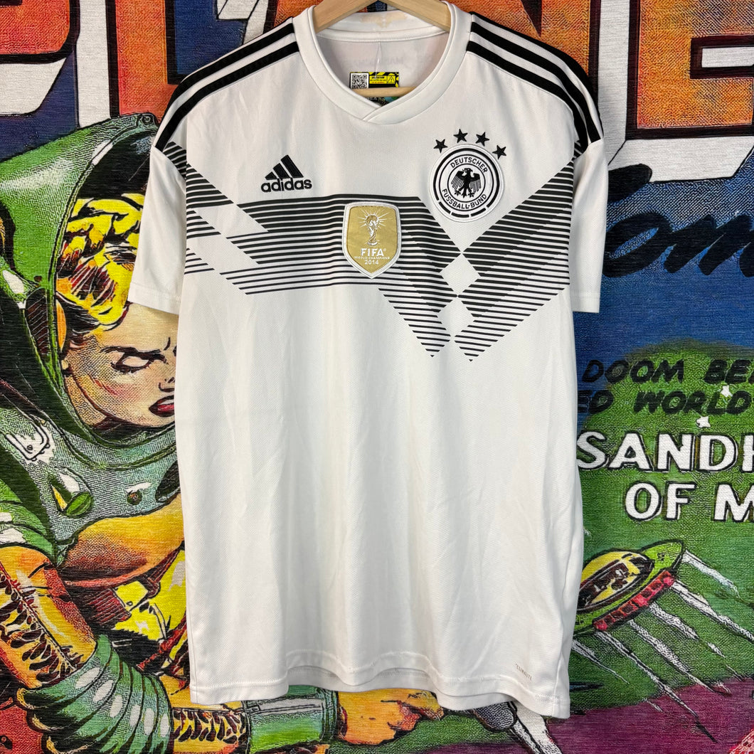Germany 2018 World Cup Home Jersey Size Medium