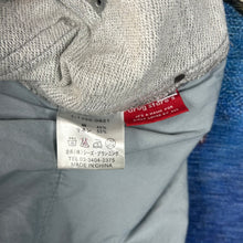 Load image into Gallery viewer, Y2K DrugStores Japan Sweat-Denim Hybrid Pants Size 34”
