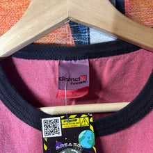 Load image into Gallery viewer, Y2K ‘I Shaved My Balls For This’ Ringer Tee Size Small
