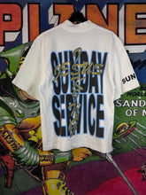 Load image into Gallery viewer, AWGE x Kanye West Sunday Service Jesus Tee Size Small
