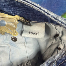 Load image into Gallery viewer, Ksubi Side Crosses Jeans Size 30”
