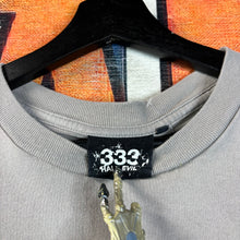 Load image into Gallery viewer, 333 Half Evil Tee Size Large
