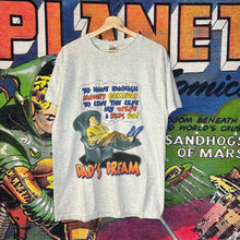 Load image into Gallery viewer, Y2K ‘Dad’s Dream’ Tee Size Large
