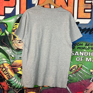 Y2K Grunge Biker Core Skull Tee Size L