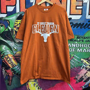 Y2K UT College Nike Sports Tee Size XL