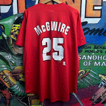 Load image into Gallery viewer, Vintage 90’s 98’ St.Louis Cardinals Mark McGwire Jersey Size XL
