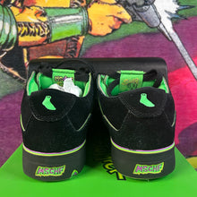 Load image into Gallery viewer, MSCHF Gobstompers Sneakers Black Green Size 10
