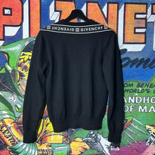 Load image into Gallery viewer, Givenchy Logo Side Band Knit Sweater Size Small
