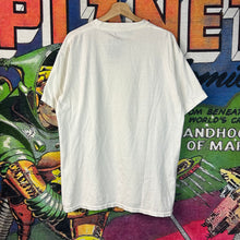 Load image into Gallery viewer, Vintage 90s Chihuahua Lizard Taco Bell Parody Tee Size Large
