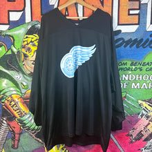 Load image into Gallery viewer, Men&#39;s Black Detroit Red Wings Pond Hockey Jersey Size XL
