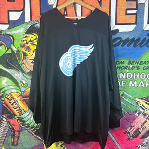 Men's Black Detroit Red Wings Pond Hockey Jersey Size XL