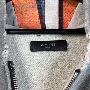 Amiri X TGCW Waves Hoodie Size Large