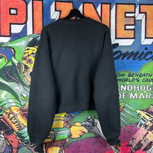 Load image into Gallery viewer, Alexander Wang Cropped Sweatshirt Size Medium
