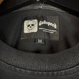 Godspeed Life's A Gamble Long Sleeve Tee Size Medium